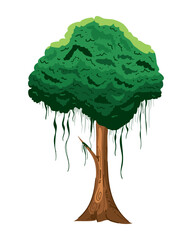 tree nature icon