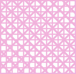 Simple lines vector  : Contrasting lines in pink. Used for kitchenware design, fashion fabrics or home interior decorations.