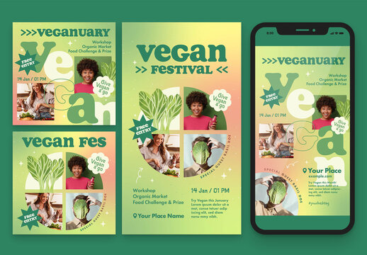 Vegan Flyer Template