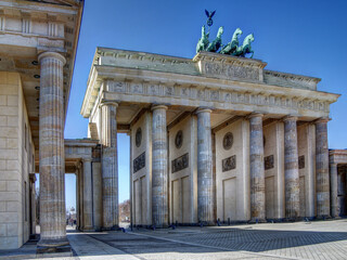 Obraz premium Berlin - Brandenburger Tor