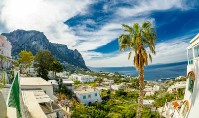 Fototapeta na wymiar April 20 2022-Capri Italy