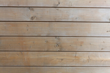A hardwood aged wall. Wooden planks with texture of a natural tree. Beige background.