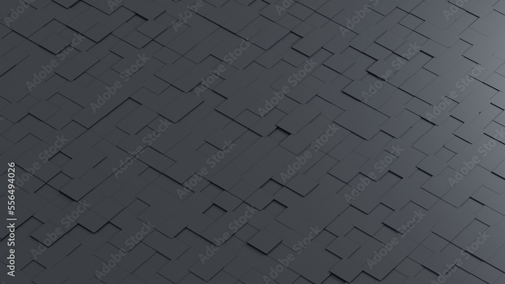 Poster modern abstract geometric tillable texture for business, background, with a square block structure. 