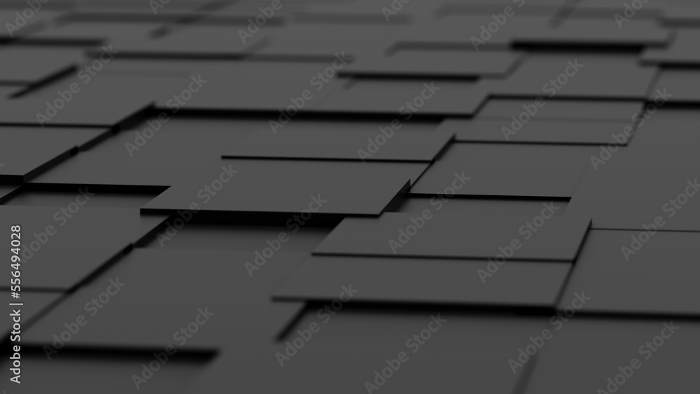 Poster modern abstract geometric texture for business, background, with a square block structure. up and do