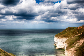 Thornwick Bay Coastline