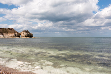 Thornwick Bay Coastline