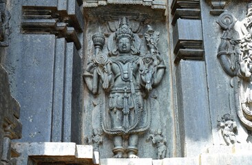 Ancient idol