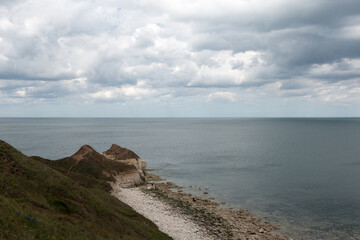 Thornwick Bay Coastline