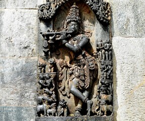 Ancient idol