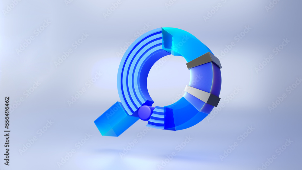 Poster seo or search engine optimization digital grow marketing concept. online business growth web analyti