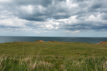 Thornwick Bay Coastline
