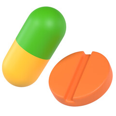 Pill 3D