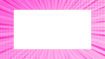 light pink dark pink abstract comic style bright web background with dots and lines and sport looks digital web banner and as space to write social media post FB cover background Facebook banner