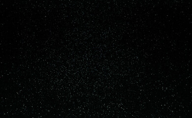 The background is a starry sky. Deep space. Interstellar travel.
