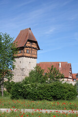 Baeuerlinsturm in Dinkelsbuehl