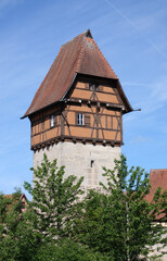 Baeuerlinsturm in Dinkelsbuehl
