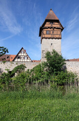 Baeuerlinsturm in Dinkelsbuehl