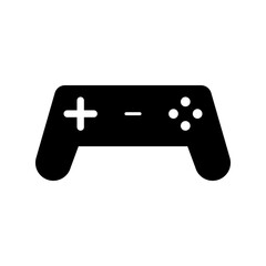Game controller icon. Video game. Vector.