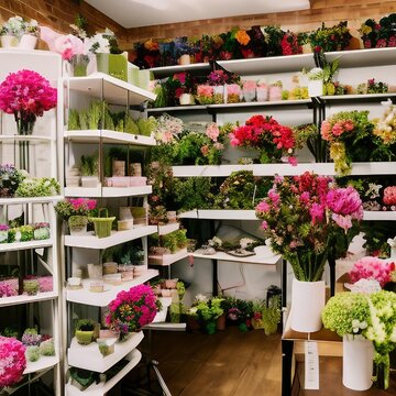 Boutique Flower Shop, Shabby Chic Florist