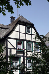 Fachwerkhaus in Brilon