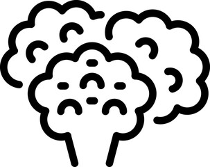 Disinfect spray icon outline vector. Clean spray. Prevention liquid