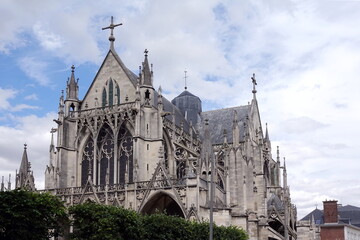 Fototapeta premium Basilika in Troyes