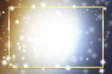 Świecąca ramka © markstudio2008