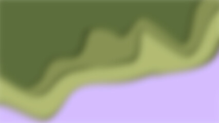 Abstract color illustration with a blurry gradient. Design for backgrounds, wallpapers, banner covers