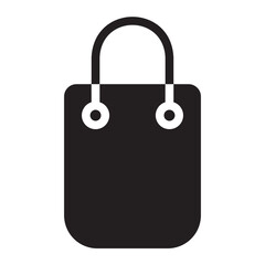 bag glyph icon