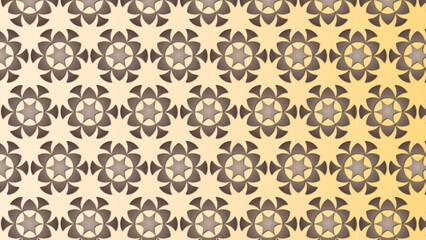 Obraz premium Geometrical textured pattern with decorative ornamental illustrations for desktop, wallpaper, background, texture 
