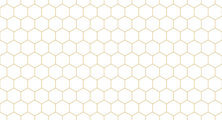 Vector seamless cubic hexagon pattern. Abstract geometric low poly background. Stylish grid texture.