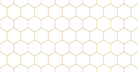 Vector seamless cubic hexagon pattern. Abstract geometric low poly background. Stylish grid texture.