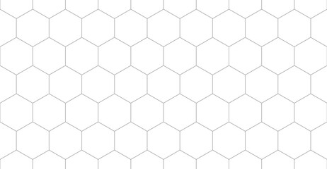 Vector seamless cubic hexagon pattern. Abstract geometric low poly background. Stylish grid texture.