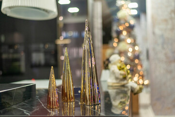 ESCAPARATES ADORNOS DE NAVIDAD