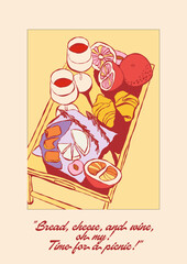 Affirmations Rest Relax Picnic Motivation Fresh Air Vacation Serenity Phrases Motivational