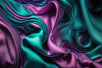 a very colorful and abstract background with a very large amount of material in the center of the image.