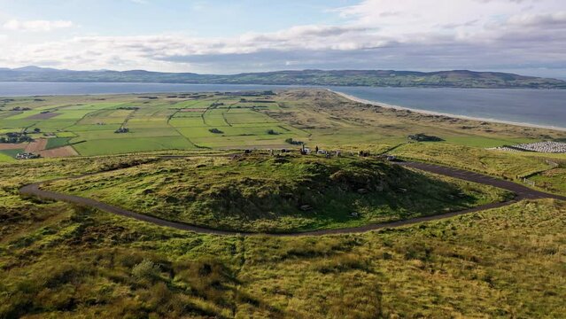 Manannan Mac Lir Statue - He is a warrior and king in Irish mythology who is associated with the sea and often interpreted as a sea god