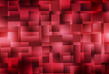 Light Red vector backdrop with rhombus.