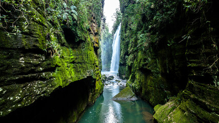 Fototapeta premium cachoeira paranana veua da noiva