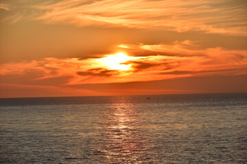 Sunset at Sunset Cliffs, San Diego