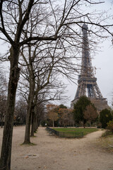 The Eiffel Tower is the most visited monument in France and the most famous symbol of Paris