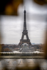 The Eiffel Tower is the most visited monument in France and the most famous symbol of Paris