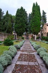 external Courtyard Certosa Di San Lorenzo or Padula Padula Italy