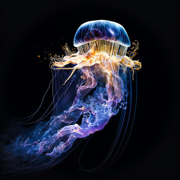 Beautiful Jelly Fish