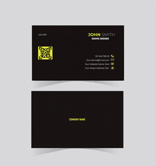 Vector Modern Creative and Clean Business Card Template