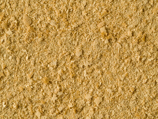 Nutritional inactive yeast top view