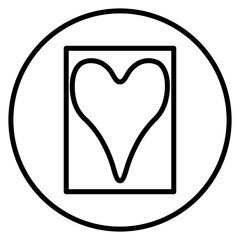 Obraz premium frame icon