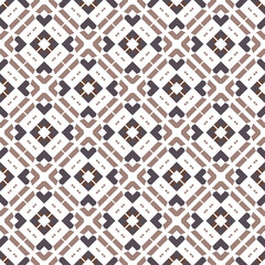 Abstract geometric pattern. A seamless background, vintage texture.	