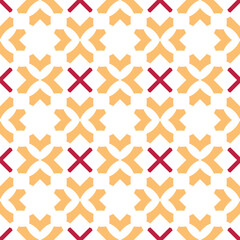 Abstract geometric pattern. A seamless background, vintage texture.	
