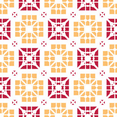 Abstract geometric pattern. A seamless background, vintage texture.	